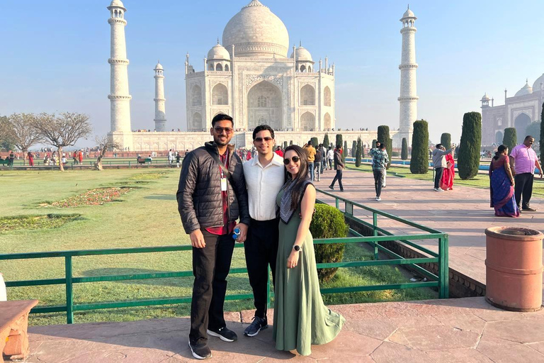 Taj Mahal & Agra Day Tour from Delhi by Superfast Train