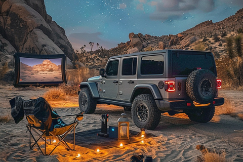 Las Vegas: Couple's Movie Night in the Mountains