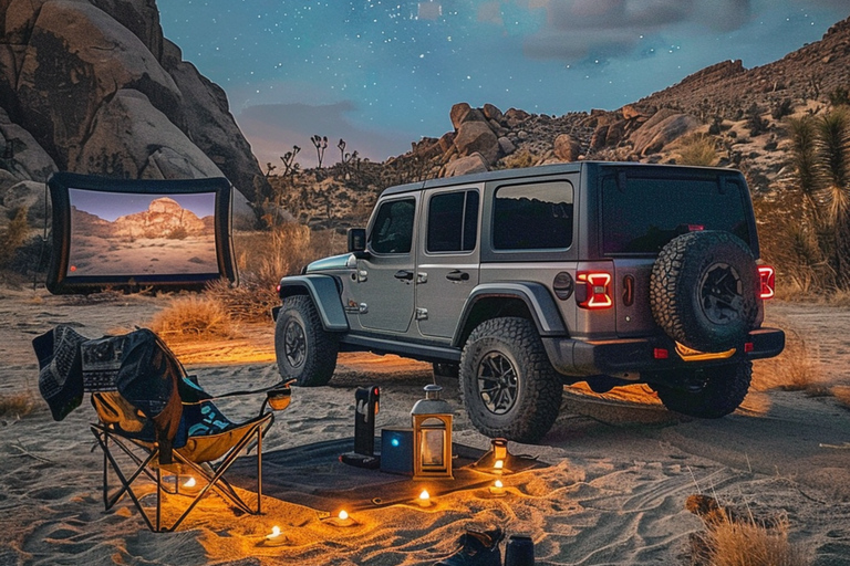 Las Vegas: Couple's Movie Night in the Mountains