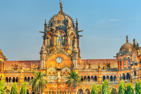 Mumbai : Excursion en train local et visite de la ville en journée