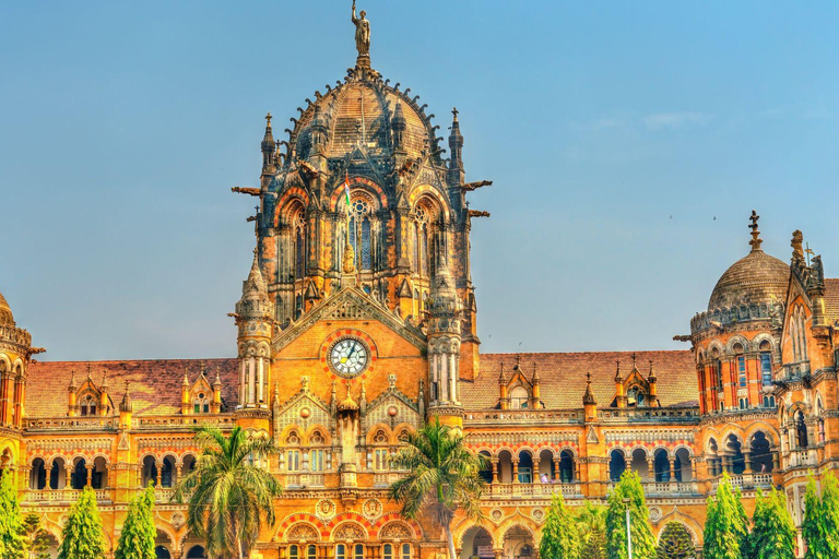 Mumbai: Lokale Zugfahrt und Tagestour zu den Highlights der Stadt