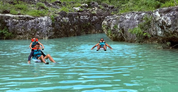 Cozumel: ATV Seashore Adventure & Mayan Cenote Experience
