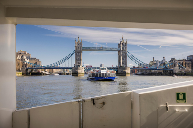 London: One-Day Unlimited City Cruises River Pass