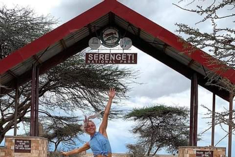 Desde Zanzíbar: Safari de 3 días en Serenget y Ngorongoro, tour privado