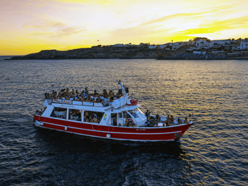Boat Party al Tramonto nelle acque del Salento con Drink