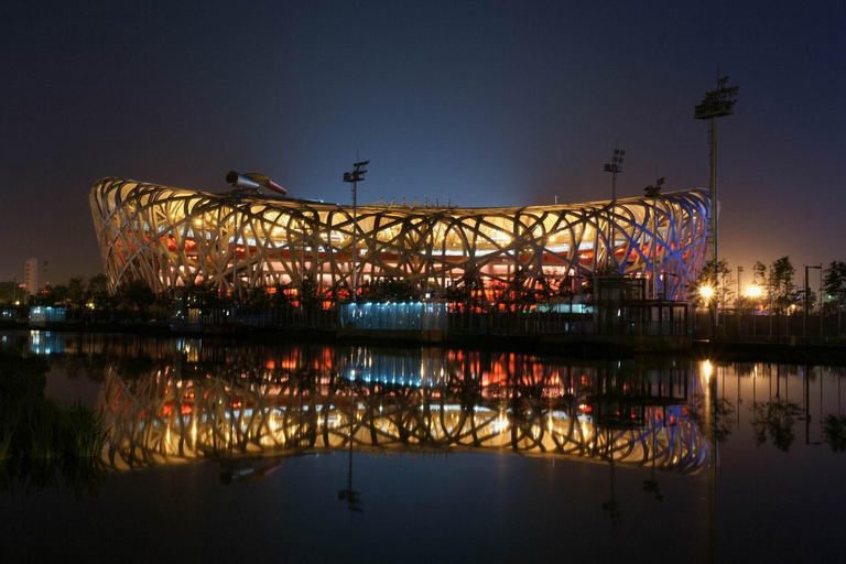 Beijing Glowing Night Private Tour | Hotel Pickup Included Night Tour Without Dinner