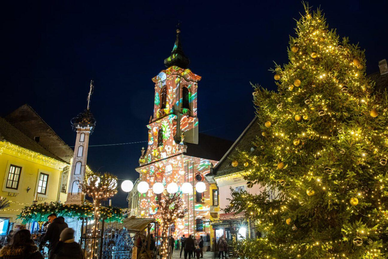 From Budapest: Cruise to Szentendre Christmas Market