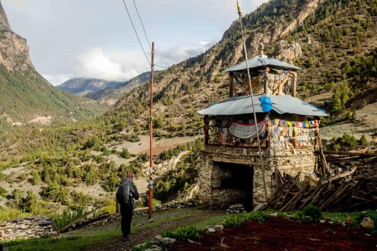 Annapurna basiskamp - Beste trekkingroute met prachtig uitzicht