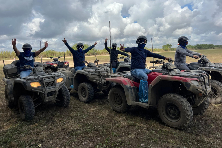 1 Hour Day ATV Tour in Houston | Photos Included 1 Hour Day