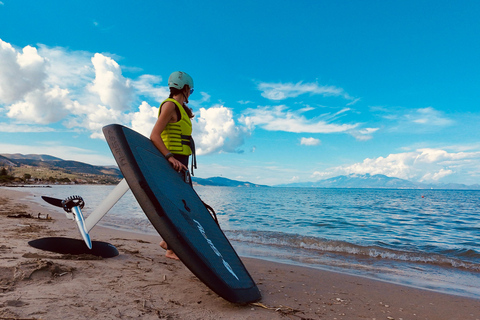 Zakynthos: E-Foil Experience with Instructor