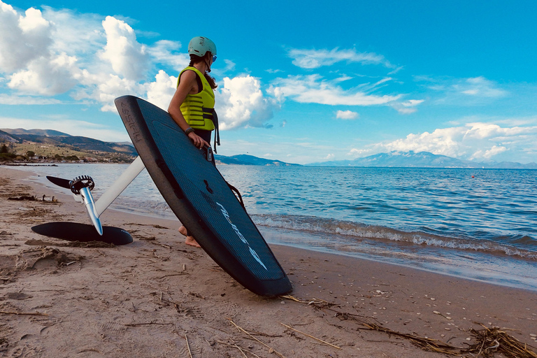 Zakynthos: E-Foil Experience with Instructor