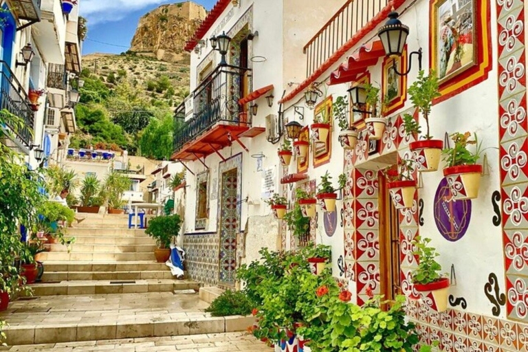 Alicante: Guided City Highlights Walking Tour Private Tour