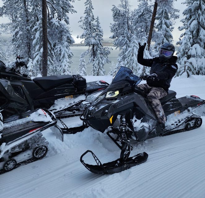 Bend: Guided Snowmobile Tours In National Volcanic Monument | GetYourGuide