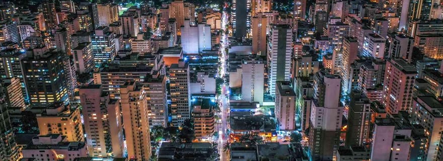 São Paulo : Visite de la vie nocturne avec les bars sur les toits