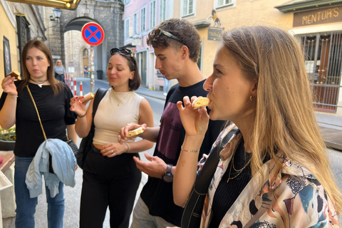 Smaken van Salzburg: Culinaire tour in besloten kringSmaken van Salzburg: Privélekkernijen