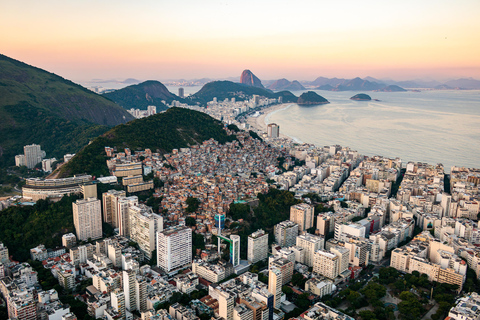 Um inesquecível passeio de helicóptero de 60 minutos no Rio de Janeiro