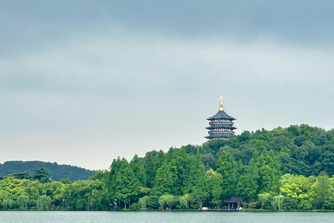 Shanghai: Matcha Lake & West Lake Day Trip by Train