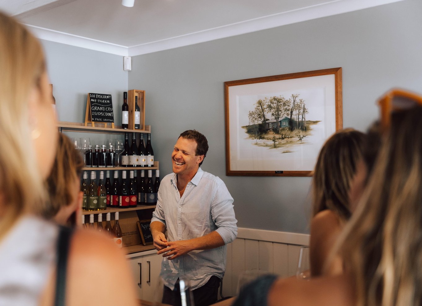 Margaret River: Boutique-vintur med blindsmagning + frokost