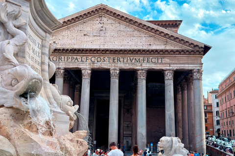 Rome: Pantheon Pre-Booked Entry Ticket & Self-Audio Tour Rome: Pantheon Pre-Booked Entry Ticket
