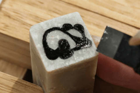 Guangzhou: Make Your Own Chinese Seal (Stone Carving)