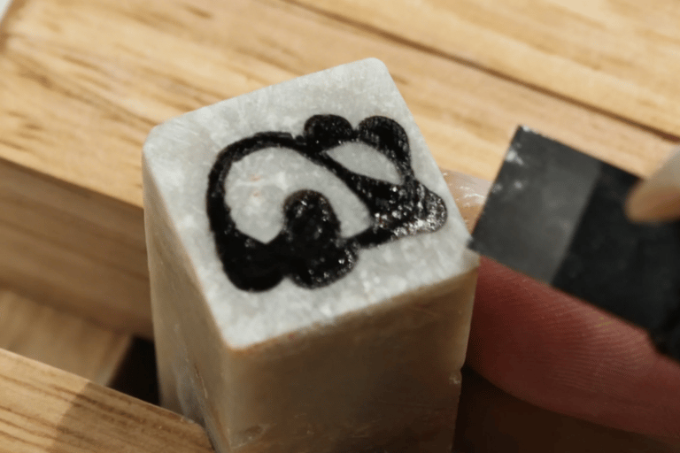 Guangzhou: Make Your Own Chinese Seal (Stone Carving)
