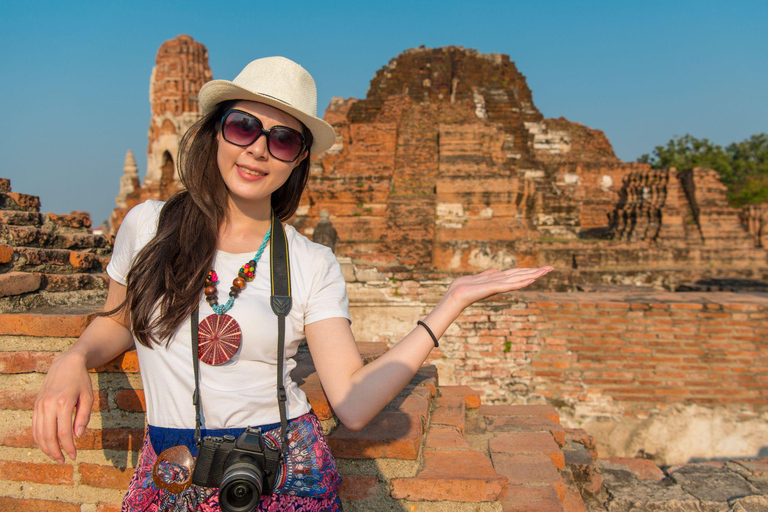 Bangkok: Ayutthaya Historical Park & Temples Day Trip