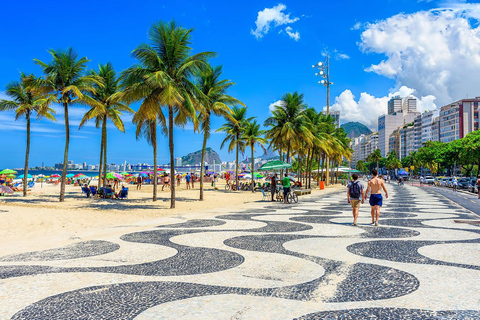 Rio de Janeiro: Tour di mezza giornata del Pan di Zucchero e delle spiagge