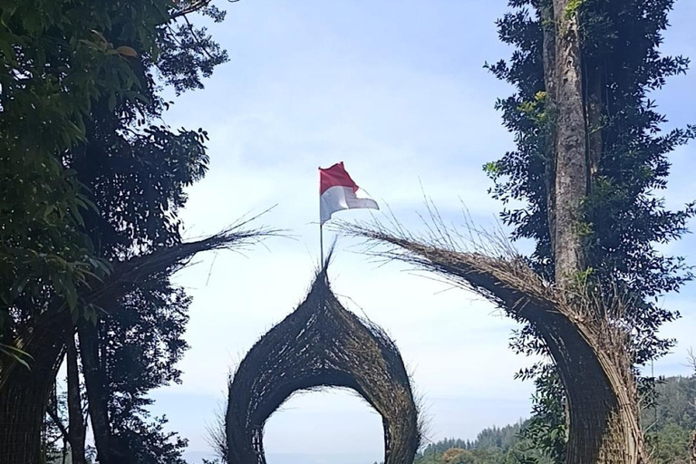 From Jakarta: Situ Gunung Suspension Bridge Day Trip