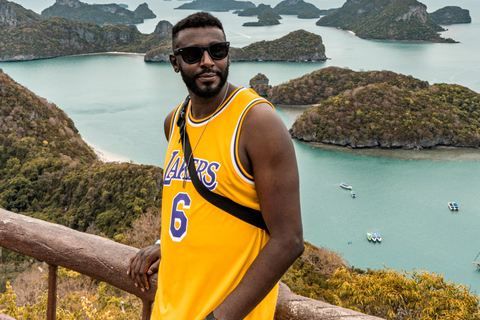 Koh Samui: Mu Ko Ang Thong Park Cruise with Kayaking Option With Kayaking