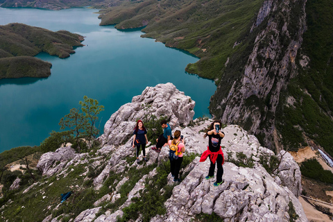 From Tirana: Guided Lake Bovilla Instagram Tour