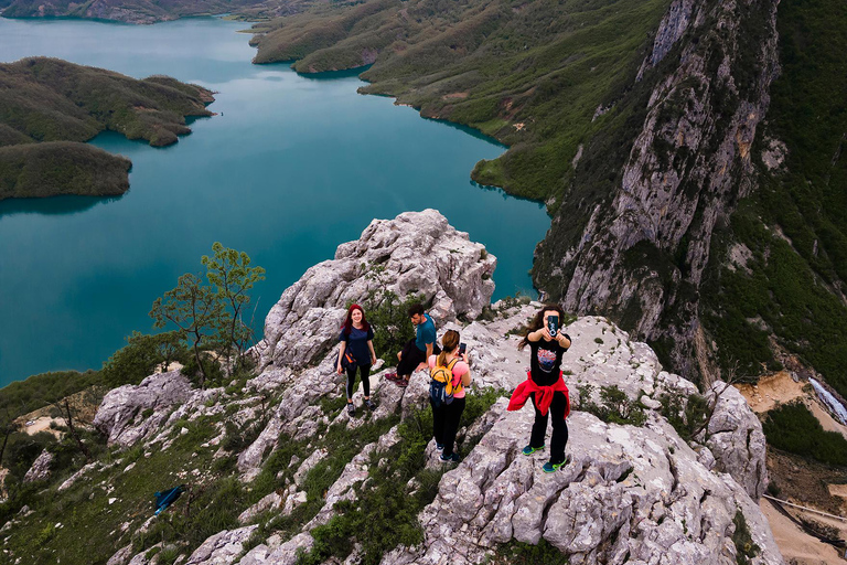 Depuis Tirana : Visite guidée du lac Bovilla sur Instagram