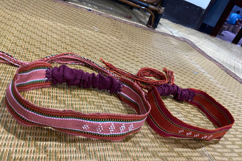 Luang Prabang: Traditional Weaving Workshop