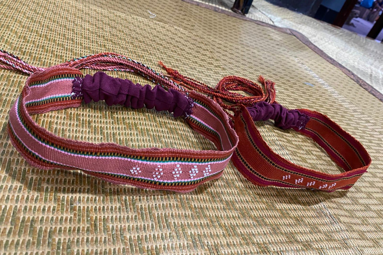 Luang Prabang: Traditional Weaving Workshop