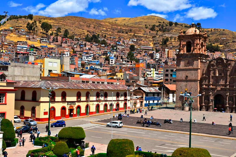 From Arequipa: Excursion to the Colca Canyon ending in Puno