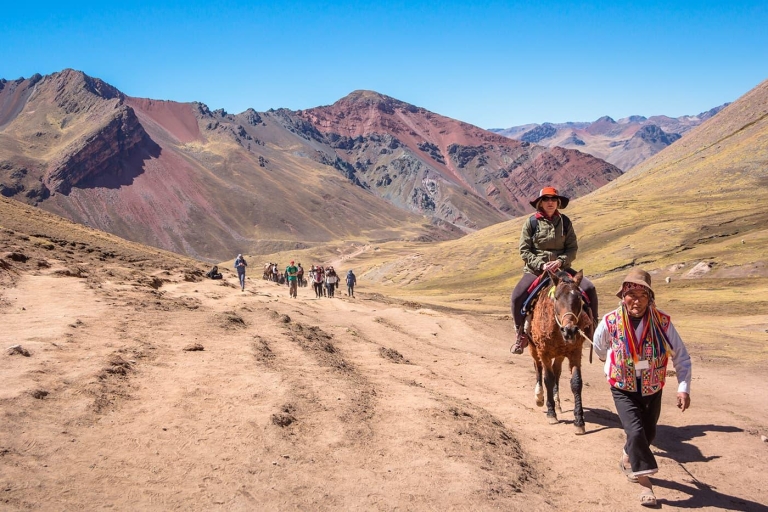 Cusco: Rainbow Mountain Full Day Tour