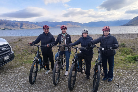 Wānaka: Gladstone Track and Wanaka Trails on Bike or eBike E-Bike and Shuttle Included