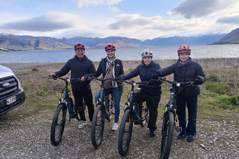 Wānaka: Gladstone Track and Wanaka Trails on Bike or eBike E-Bike and Shuttle Included