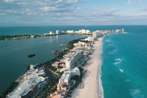 Visita guiada a Cancún: yacimiento arqueológico de El Meco, Cartas y compras