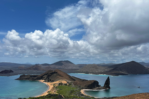 Bartolomé Island: Premium Yacht Experience with Hike and Snorkel