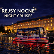 Wroclaw: Old Town night boat cruise ticket
