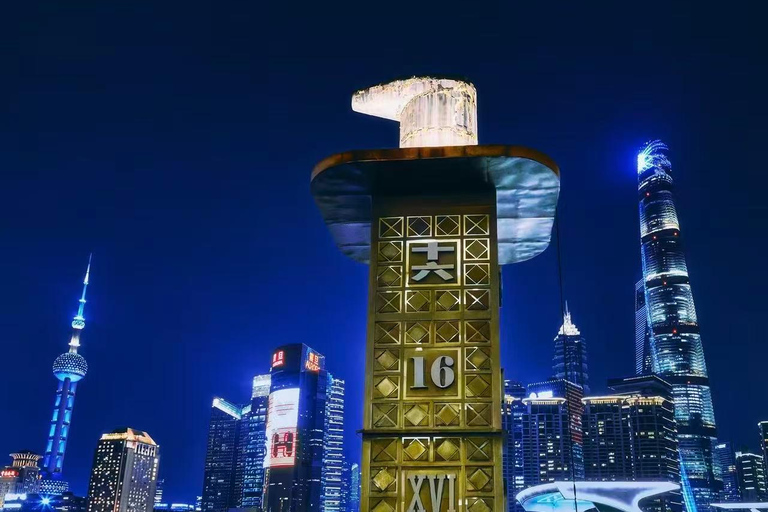 Shanghai: Huangpu River Sightseeing Cruise Ticket Shanghai Pier 16: Daytime Cruise Ticket