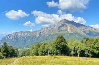 Comer See: Halbtageswanderung im Dolomitengebirge über Lecco