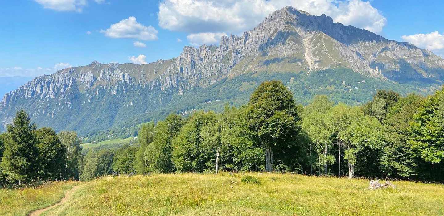 Comer See: Halbtageswanderung im Dolomitengebirge über Lecco