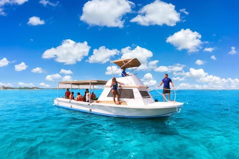 Desde Cancún: Aventura de snorkel en Puerto Morelos con aperitivos