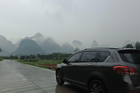 Privater Transfer: Yichang Hotel von/nach Zhangjiajie Hotel