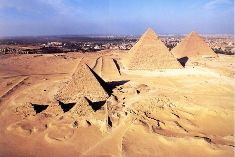 Experience Great Pyramid of Giza (Khufu Pyramid) Private Tour