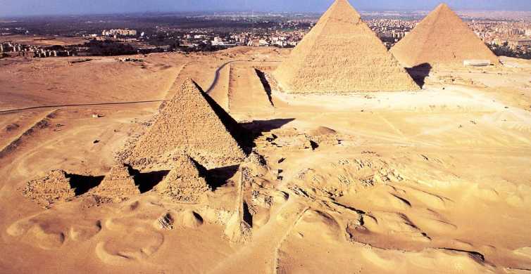 Piràmides de Gizeh i Esfinx: visita privada de mig dia