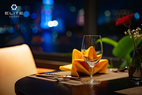 Romantic Dinner On Cruise On Saigon River With Fireworks Buffet Lunch Without Pick-Up