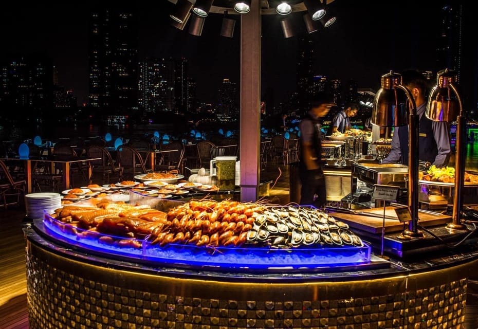 Food on Royal Princess River Dinner Cruise