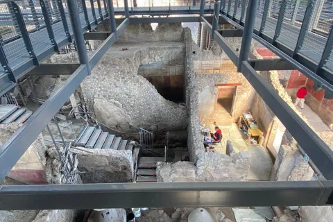 The Latest Discoveries with your Archaeologist